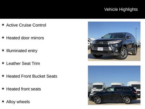2019 Toyota Highlander XLE