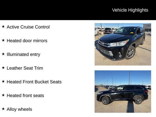 2019 Toyota Highlander XLE