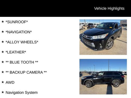 2019 Toyota Highlander XLE