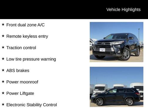 2019 Toyota Highlander XLE