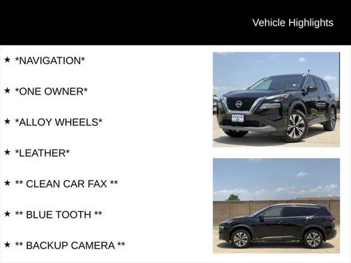 2021 Nissan Rogue SV