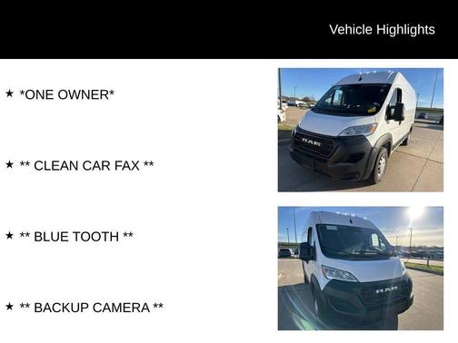 2023 RAM ProMaster 2500 High Roof