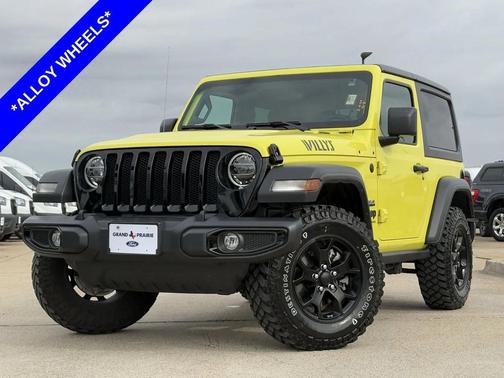 2022 Jeep Wrangler Willys