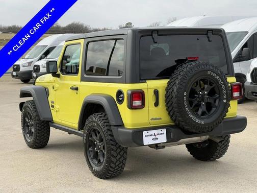 2022 Jeep Wrangler Willys