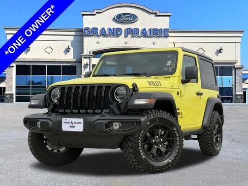 2022 Jeep Wrangler Willys