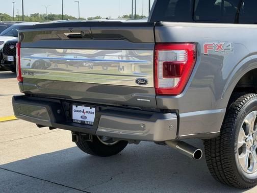 2022 Ford F-150 Platinum