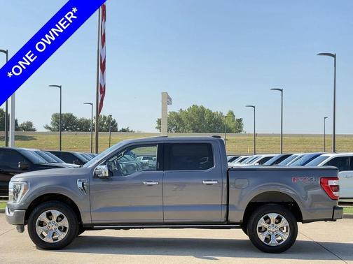 2022 Ford F-150 Platinum