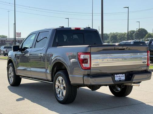 2022 Ford F-150 Platinum