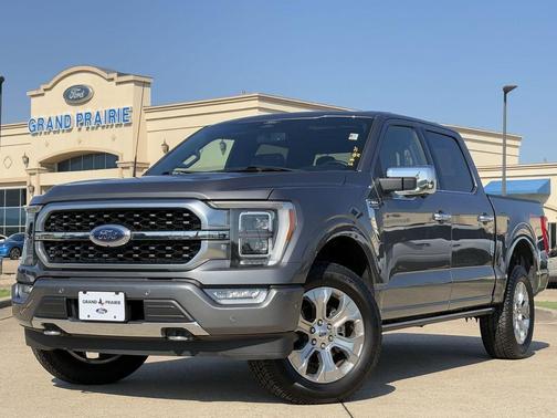 2022 Ford F-150 Platinum
