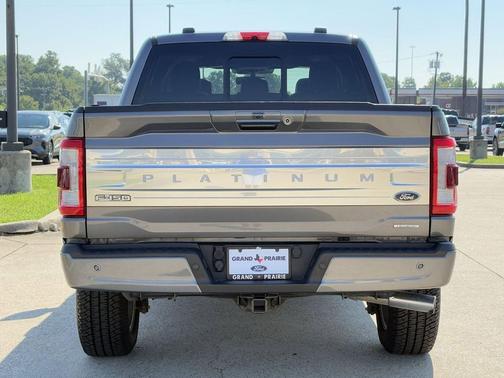 2022 Ford F-150 Platinum
