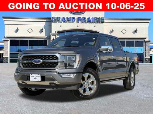 2022 Ford F-150 Platinum