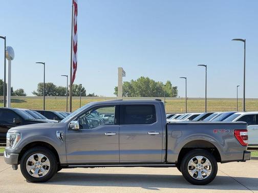 2022 Ford F-150 Platinum