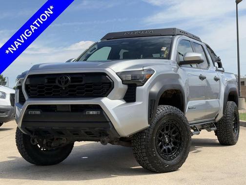 Celestial Silver Metallic 2024 Toyota Tacoma TRD Off Road