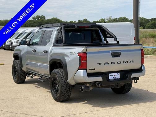 Celestial Silver Metallic 2024 Toyota Tacoma TRD Off Road