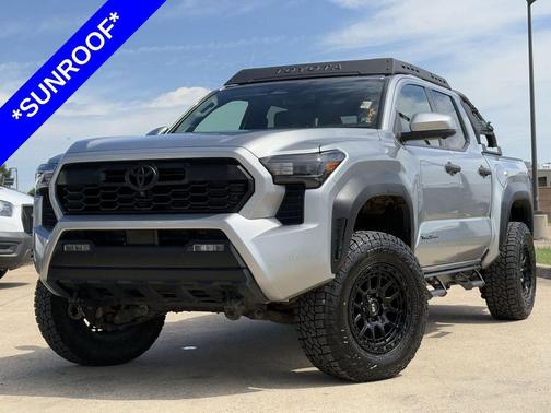 Celestial Silver Metallic 2024 Toyota Tacoma TRD Off Road