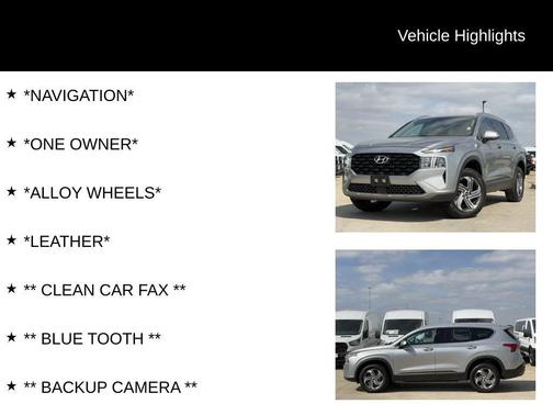 2023 Hyundai SANTA FE SEL 2.4