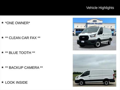 2021 Ford Transit-250 Base