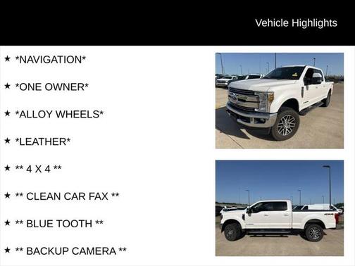 2018 Ford F-250 Lariat