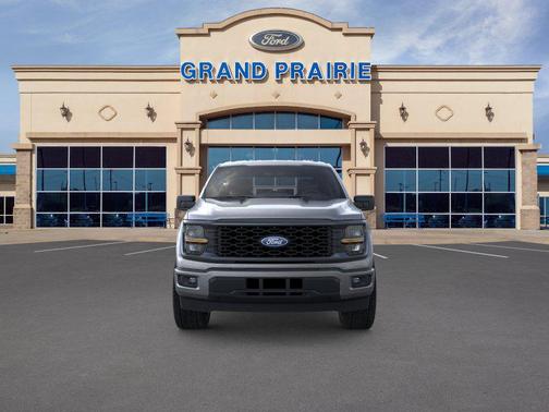 Carbonized Gray Metallic 2026 Ford F-150 STX