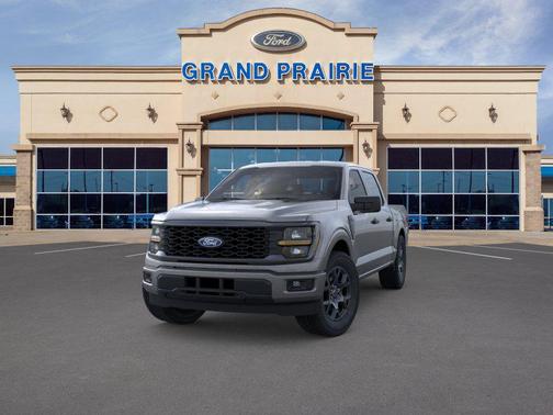 Carbonized Gray Metallic 2026 Ford F-150 STX