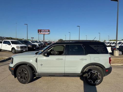 2022 Ford Bronco Sport Outer Banks