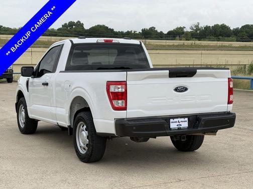 Oxford White 2022 Ford F-150 XL