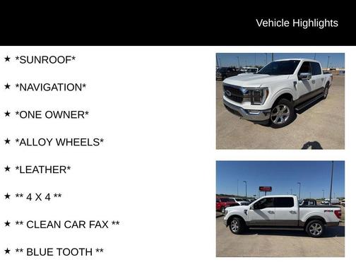 2022 Ford F-150 King Ranch