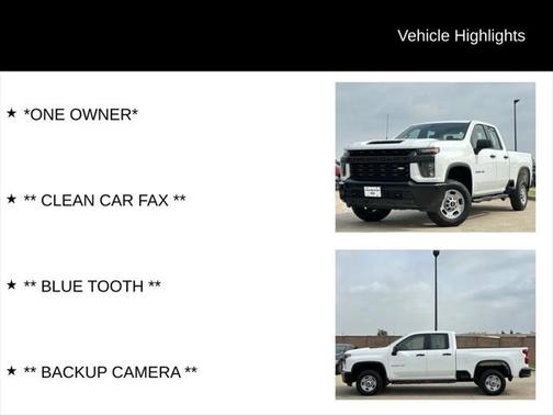2023 Chevrolet Silverado 2500 WT