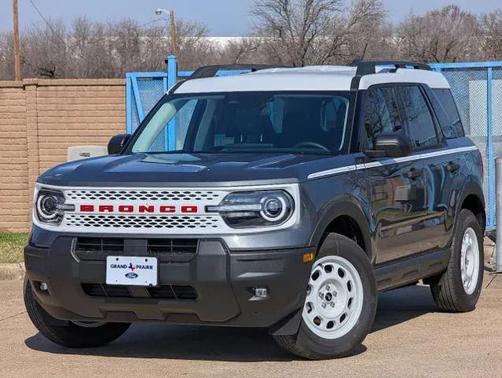 2025 Ford Bronco Sport Heritage