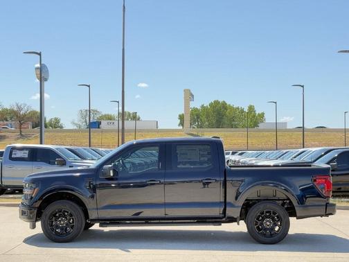 Antimatter Blue Metallic 2026 Ford F-150 XLT