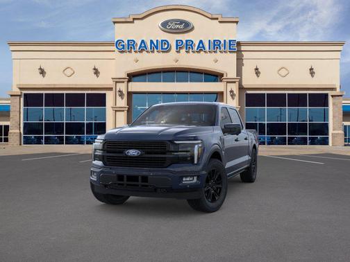 Antimatter Blue Metallic 2026 Ford F-150 Platinum