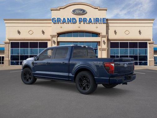 Antimatter Blue Metallic 2026 Ford F-150 Platinum