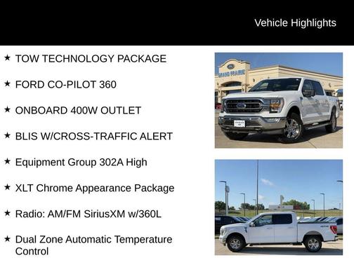 2021 Ford F-150 XLT