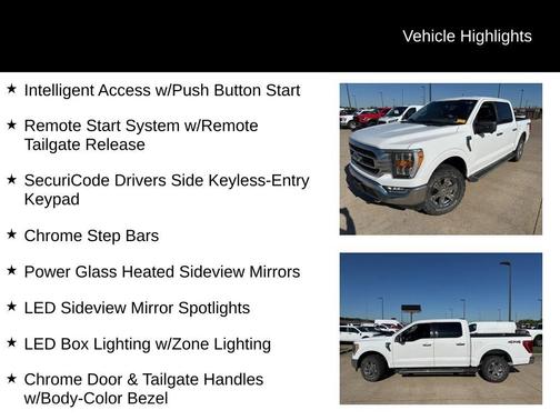2021 Ford F-150 XLT