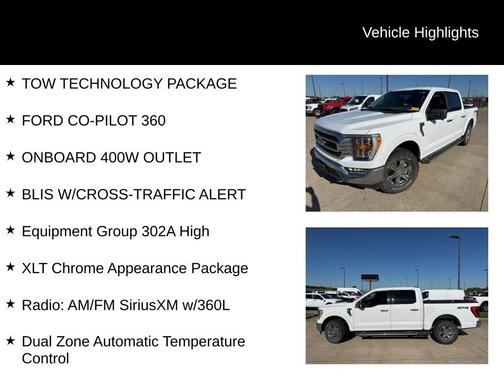2021 Ford F-150 XLT