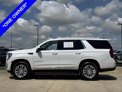 2021 GMC Yukon SLT