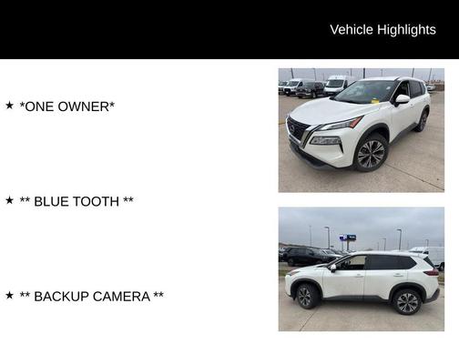 2023 Nissan Rogue SV