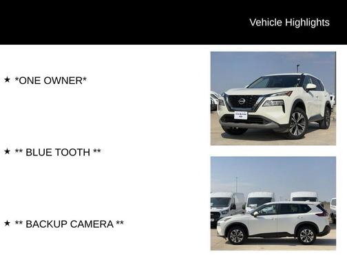 2023 Nissan Rogue SV