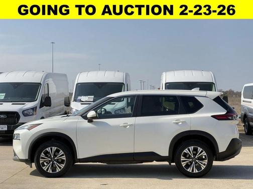 2023 Nissan Rogue SV