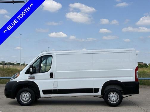 Bright White Clearcoat 2021 RAM ProMaster 1500 Low Roof