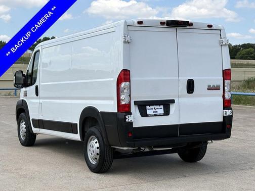 Bright White Clearcoat 2021 RAM ProMaster 1500 Low Roof