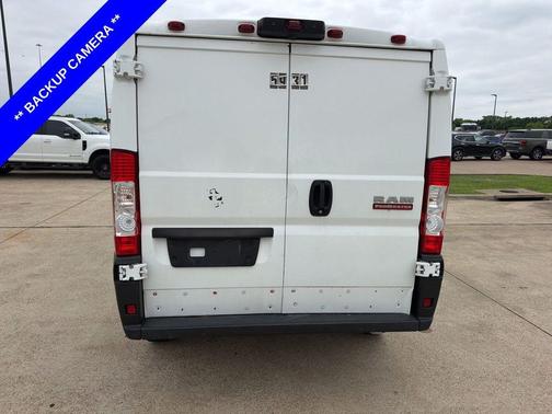 Bright White Clearcoat 2021 RAM ProMaster 1500 Low Roof