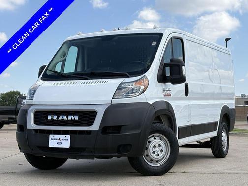 Bright White Clearcoat 2021 RAM ProMaster 1500 Low Roof
