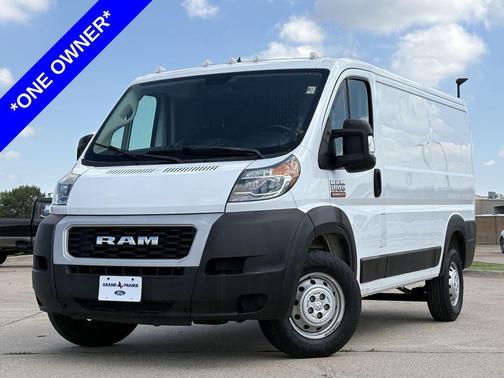 Bright White Clearcoat 2021 RAM ProMaster 1500 Low Roof