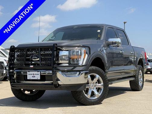 Carbonized Gray Metallic 2022 Ford F-150 Lariat