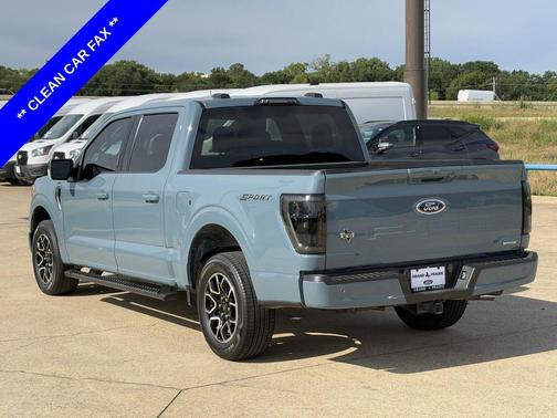 Area 51 Blue 2023 Ford F-150 XLT