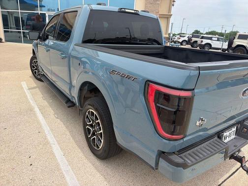 Area 51 Blue 2023 Ford F-150 XLT