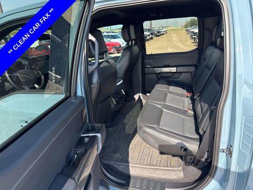 Area 51 Blue 2023 Ford F-150 XLT