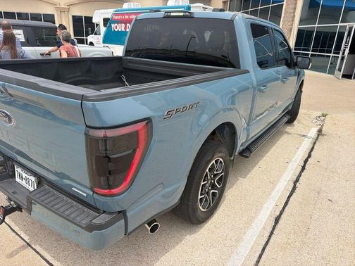 Area 51 Blue 2023 Ford F-150 XLT