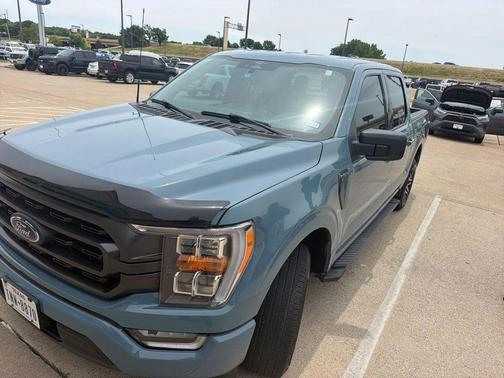 Area 51 Blue 2023 Ford F-150 XLT